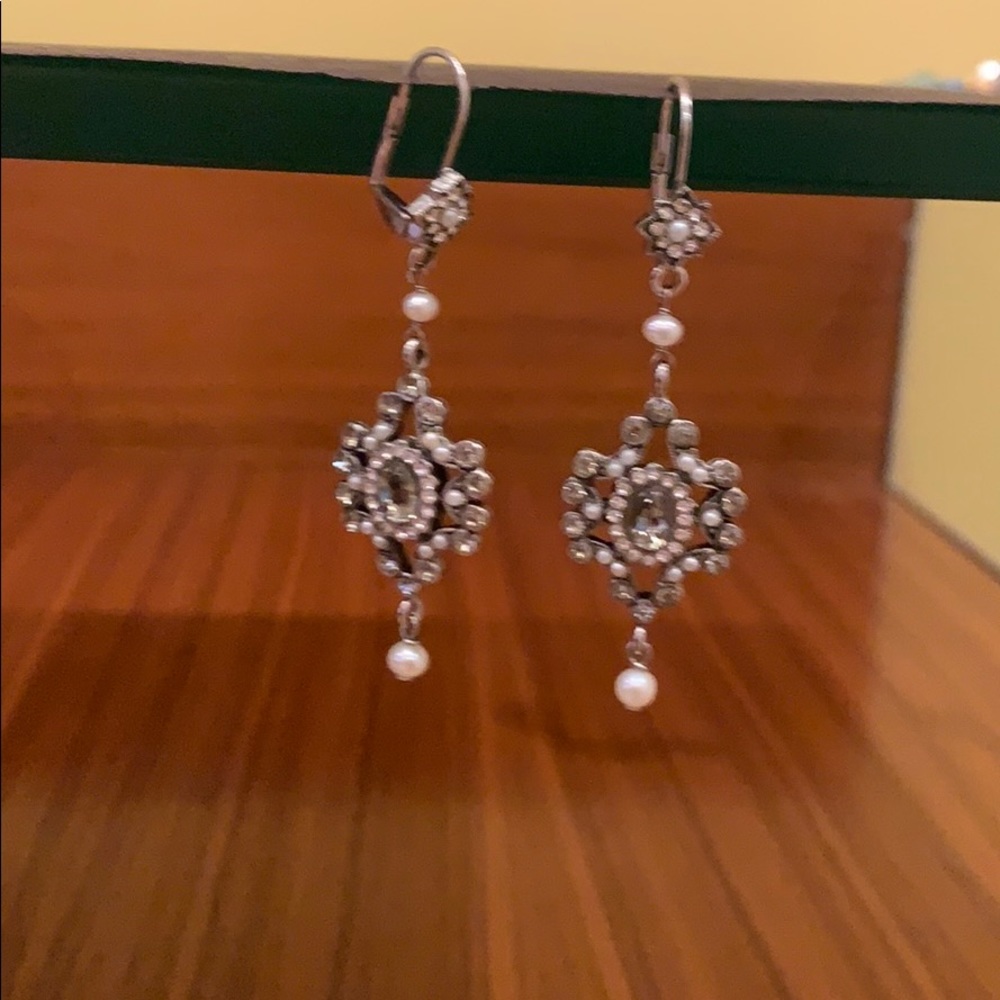 Marquisette hanging earrings very pretty